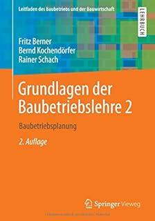 Baubetrieb In Beispielen Immobilienwirtschaft Kalkulation - 