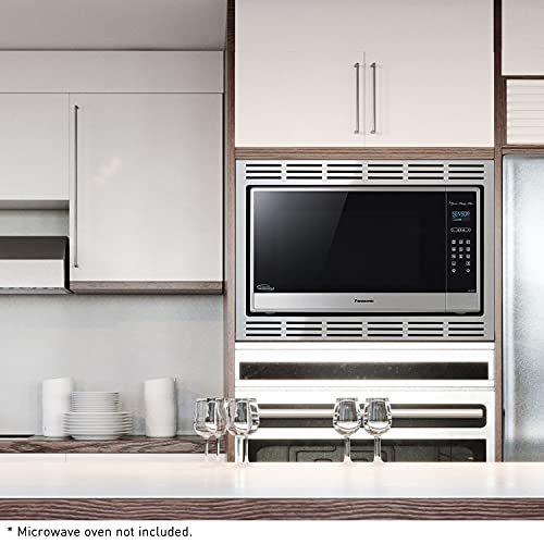 Panasonic NNTK922SS 27inch Trim Kit for 2.2 cu ft Microwave Ovens, 27