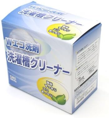 Amazon 簡単すっきり エコきっちり Wエコ洗剤 洗濯槽クリーナー 1kg コーラル 液体洗剤