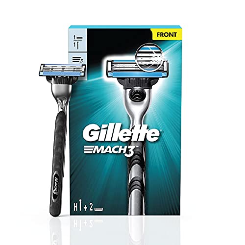 Gillette Mach 3 Shaving Razor + 1 Cartridge