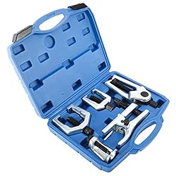 KUNTEC 5Pcs Ball Joint Separator Pitman Arm Puller