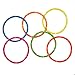 Aqua Classic Dive Rings, 6 Pack, Pool Toys for Kids, Toddlers, Teens, Pool Game, EZ Grab Large Diameter Swim Diving Rings, Red (AQT4953)