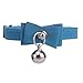 Blue Cat Pet Collar kitten Velvet Bow Tie Neck Safety Bowtie With Bell by JUNDA