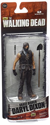 McFarlane Toys The Walking Dead TV Series 7 Exclusive Grave Digger Daryl Dixon Action Figure