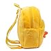 M2cbridge Cute Toddler Backpack Baby Plush Small School Shoulder Bag (Duck)