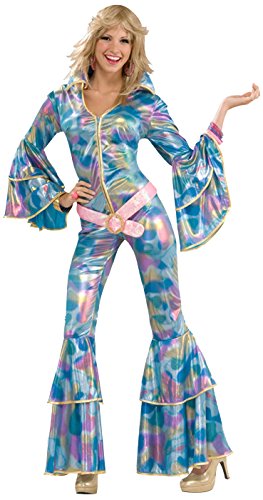 Forum Novelties Women's 70's Disco Fever Disco Mamma Costume