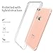 iPhone 7 Plus Case,Splaks [Crystal Shell] Extra Shock-Absorb Clear back panel ,Extreme Lightweight Transparent Soft Flexible Silicone Rubber Anti-Scratch Protective Cover for iPhone 7 Plus