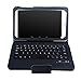 IVSO Acer Iconia A1-840 FHD Bluetooth Keyboard Portfolio Case - DETACHABLE Bluetooth Keyboard Stand Case / Cover for Acer Iconia A1-840 FHD Tablet (Black)