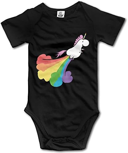 Fart Rainbow Unicorn Unisex Baby Bodysuit Onesie Baby Clothes