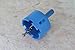 TEMO Keyless Chuck Adapter 1/4 Inch Hex Shank To Conventional or Microsize Drill Bit