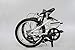 EuroMini Campo 28lb Lightweight Aluminum Frame Shimano 7-Speed Folding Bike 20-Inch (Matte White)