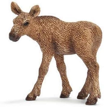 schleich moose cow