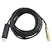 KLAREN USB Waterproof Endoscope Borescope Inspection Camera US (10m/30ft)