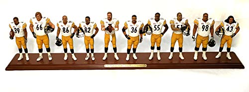 Pittsburgh Steelers Super Bowl XL Champions Danbury Mint Statue Figurine w/COA