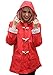 Women's Apparel No. 5 Hooded Toggle Rain Coat