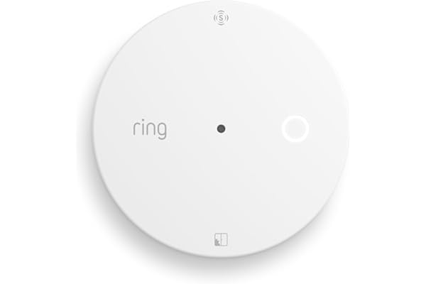 Ring Sensors: Glass Break Sensor (newest model) – Instant notifications, on Amazon Sidewalk, no base station needed, Pro Monitoring (sold separately)