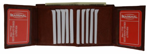 Leather Bi-fold Mens Wallet BD #2192CF