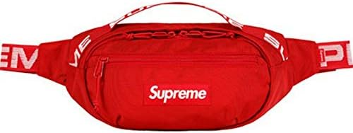 Supreme Waist Bag Red SS18 100% Authentic Real
