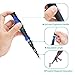 ORIA Screwdriver Set, 64 in 1 Precision Screwdriver Kit with 56 Bits, Magnetic Driver Kit, Professional Repair Tool Kit, Flexible Shaft for iPhone 8, 8 Plus, Smartphone, Game Console, Tablet, Blue