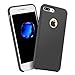 iPhone 7 Plus Case,RANVOO Premium Hybrid Soft Touch Silicone Rubber Protective Shockproof Case for Apple iPhone 7 Plus(Black)