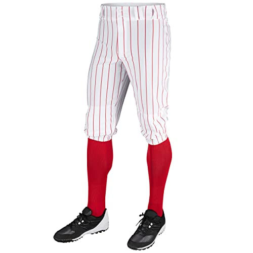 Champro Culotte de Baseball Classique Triple Couronne pour Homme avec Rayures Fines