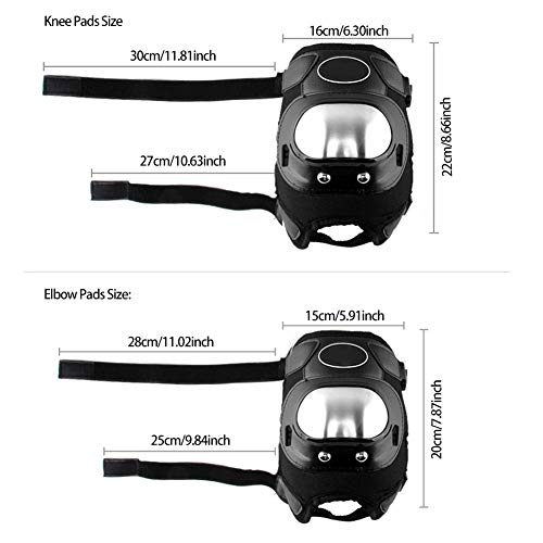 Motorcycle Riding Impact Resistance Knee Elbow Pad