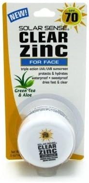 solar sense clear zinc sunscreen