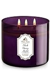 Bath and Body Works Black Cherry Merlot Scented Candle