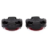 LimbSaver Broadband Dampener for Solid Limb Compound Bows, Black, 2-Pack