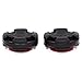LimbSaver Broadband Dampener for Solid Limb Compound Bows, Black, 2-Pack