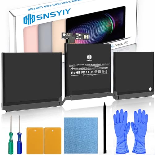 SNSYIY MacBook Pro A1708 Battery A1713 Higher