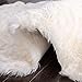 SAFAVIEH Sheep Skin Collection 2' x 6' White SHS121A Handmade Rustic Glam Genuine Pelt 3.4-inch Extra Thick Runner Rug