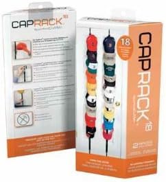 Perfect Curve Cap Rack 1.5" Baseball