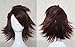 A1 MAX - Anime Costume Party Cosplay Short Curly Wig Brown 9571347507 Book Cover