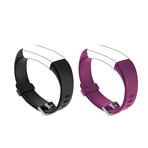 Letsfit ID130Plus HR Replacement Bands, Adjustable Accessory Bands for