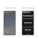 J&D Compatible for 2-Pack Xperia XZ1 Compact Screen Protector (Not Glass), [No Lifted Edges] [Bubble Free] [Not Full Coverage] HD Clear Screen Protector for Sony Xperia XZ1 Compact Screen Protector