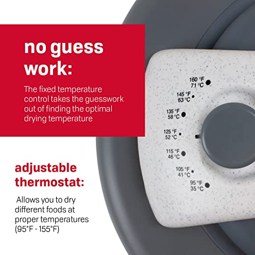 Nesco FD60 Snackmaster Express Food Dehydrator for Great Jerky and