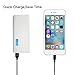 Ulimag, 4Pack 3FT 6FT 10FT 10FT Nylon Braided 8 Pin Cable Compatible with Phone X, 8,7,6,5 (Black White)