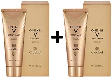 1+1(Renewal) Cledbel power lift program one kill v lifting mask 70ml +70ml
