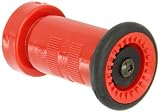 Moon 517-151 Polycarbonate Fire Hose Spray Nozzle, 75 gpm, 1-1/2" NPSH