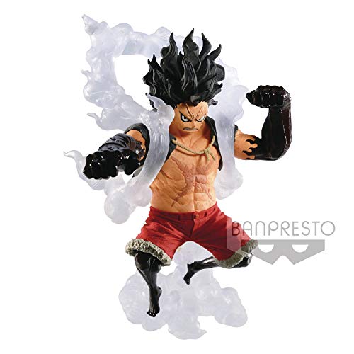Banpresto-One-Piece-Estatua-King-Of-Artist-Snakeman-Luffy-multicolor-BANP82975