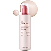 The Face Shop Pomegranate & Collagen Volume Lifting Emulsion | Deep Revitalizing Emulsion for Moisture Barrier Strengthening | Plump & Smoothen Your Skin, 4.7 Fl Oz