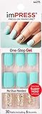 KISS imPRESS (SHOCKING) Short Press-On Manicure Nails by Broadway
