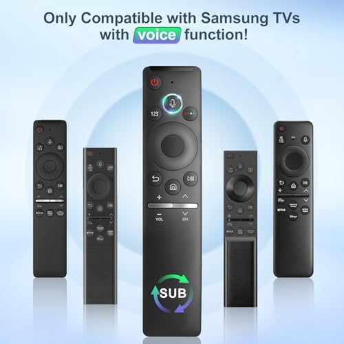 Vocal Remote Control for Samsung-Smart-TV, for All Samsung Voice Televisions Original
