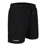 HAMSWAN Men's Loose-Fit 4D Padded Breathable Bike Shorts for Cycling(X-Large)