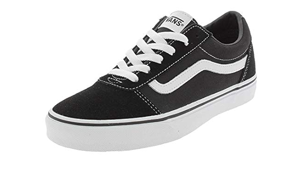 zapatos vans raya blanca amazon