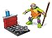 Mega Bloks Teenange Mutant Ninja Turtles Donnie Bo Staff Strike Building Playset