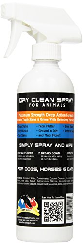 Best Shot Dry Clean Pet Spray, 16-Ounce