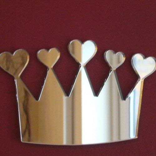 Super Cool Creations Crown Mirror 45cm x 23cm