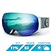 Wildhorn Roca Snowboard & Ski Goggles - US Ski Team Official Supplier - Interchangeable Lens - Premium Snow Goggles